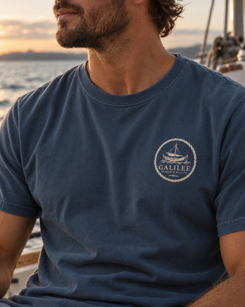 galilee front — AI-generated styling mockup